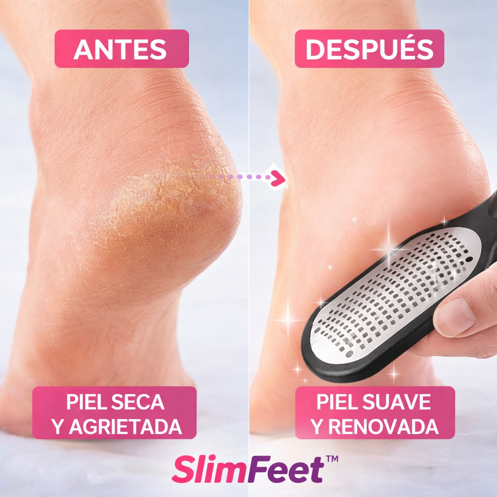 Lima Suavizante SlimFeet™