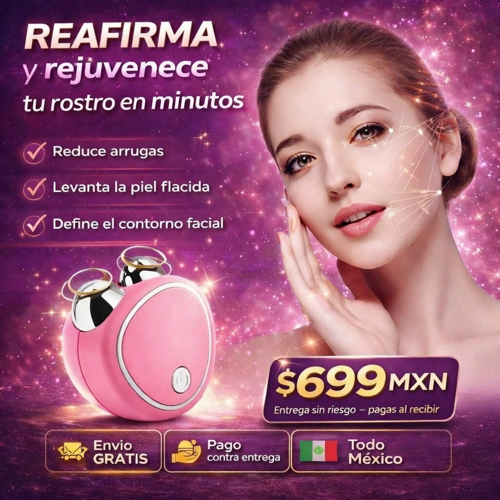 ✨Masajeador Facial Skindion Lift Pro