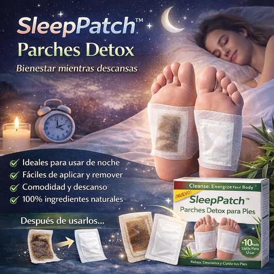 SleepPatch™ – Parches Detox