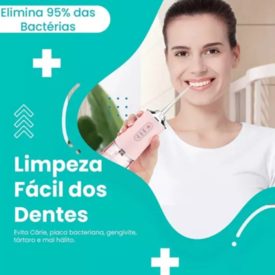 🦷💦 Irrigador Bucal Eléctrico | Limpieza Dental Profesional en Casa