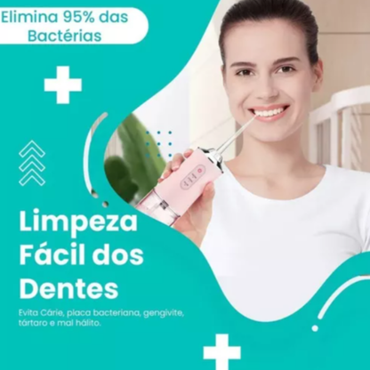 🦷💦 Irrigador Bucal Eléctrico | Limpieza Dental Profesional en Casa
