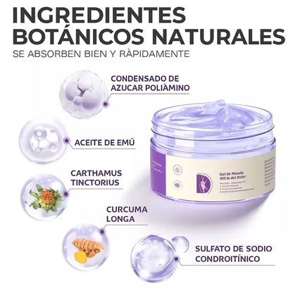 ⚡ Odalit – Alivio rápido y profundo para dolor muscular y articular