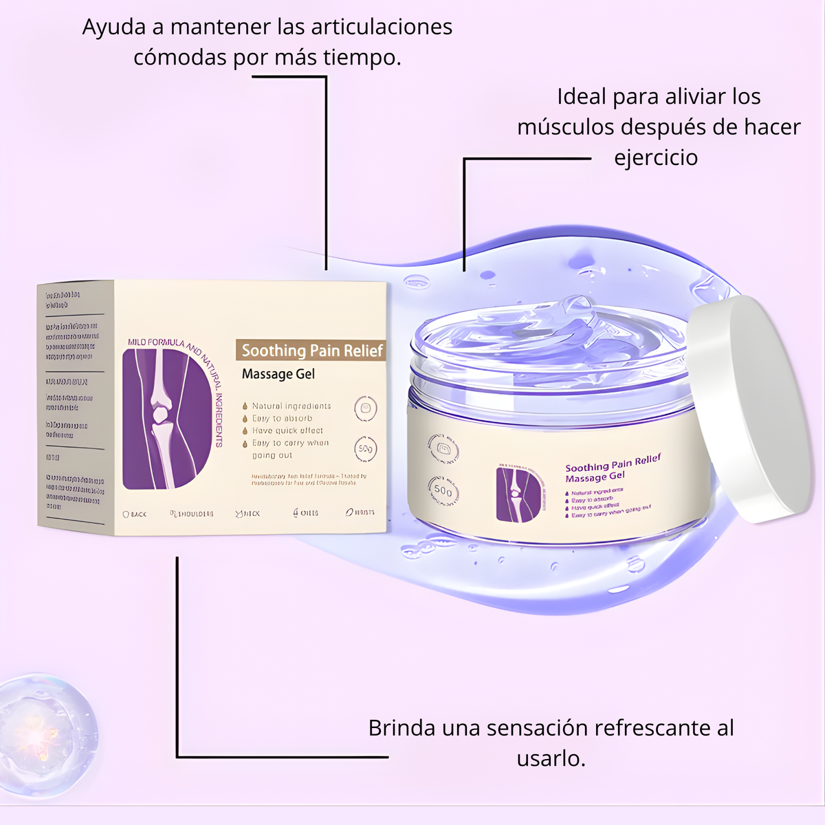 ⚡ Odalit – Alivio rápido y profundo para dolor muscular y articular