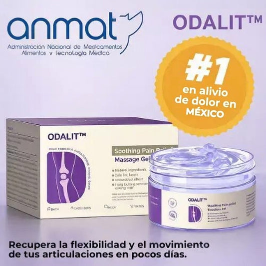 ⚡ Odalit – Alivio rápido y profundo para dolor muscular y articular